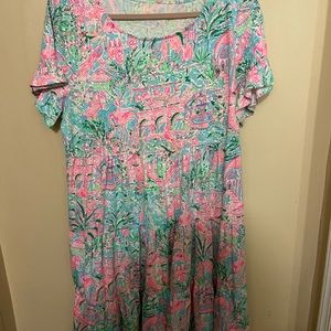 Lilly Pulitzer Short Sleeve Dress